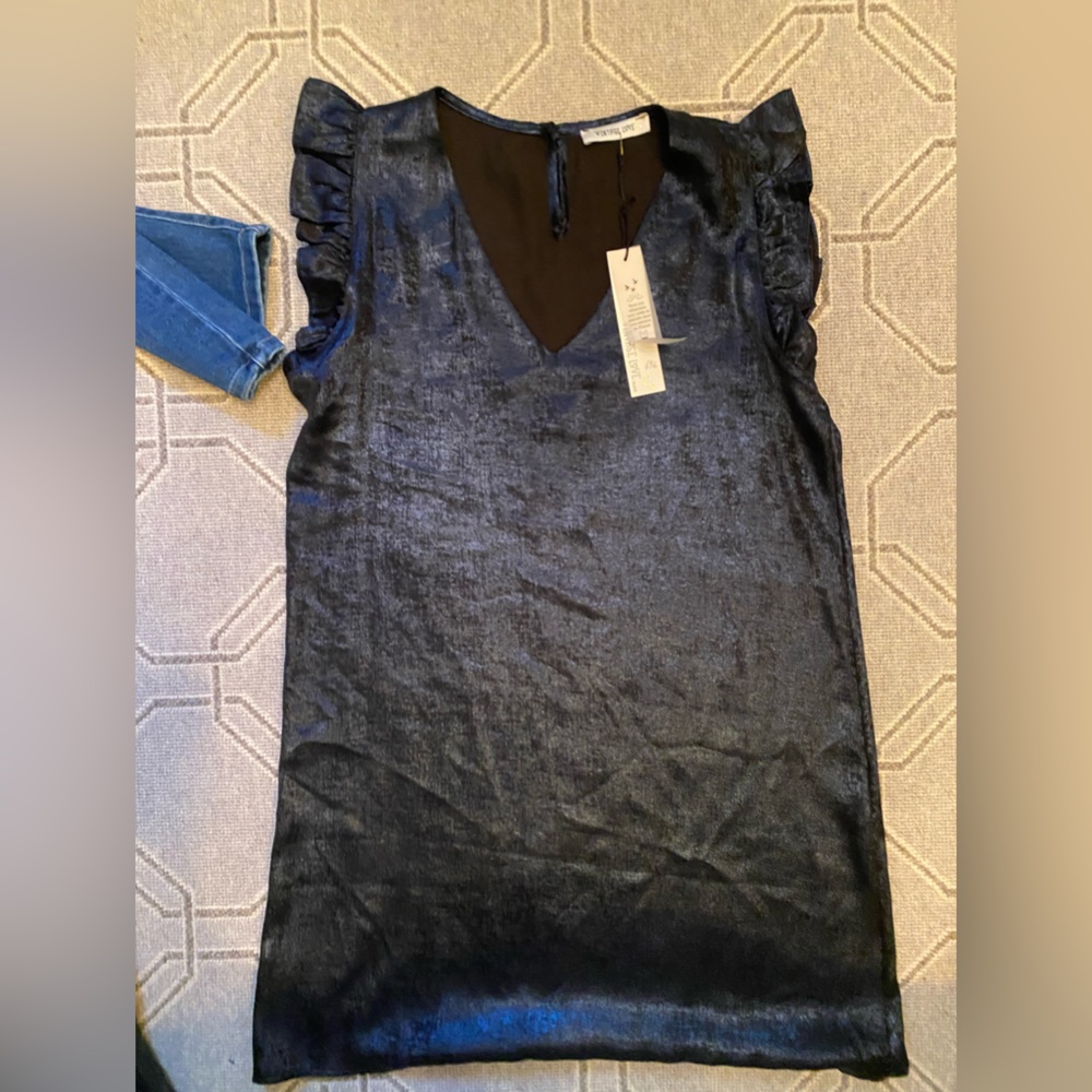 Vintage sparkly mini dress